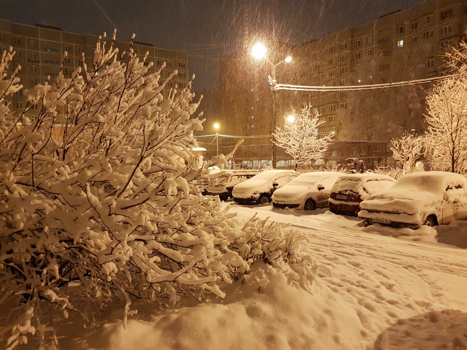 В Москве навалило - Моё, Снег, Навалило, Москва, Длиннопост