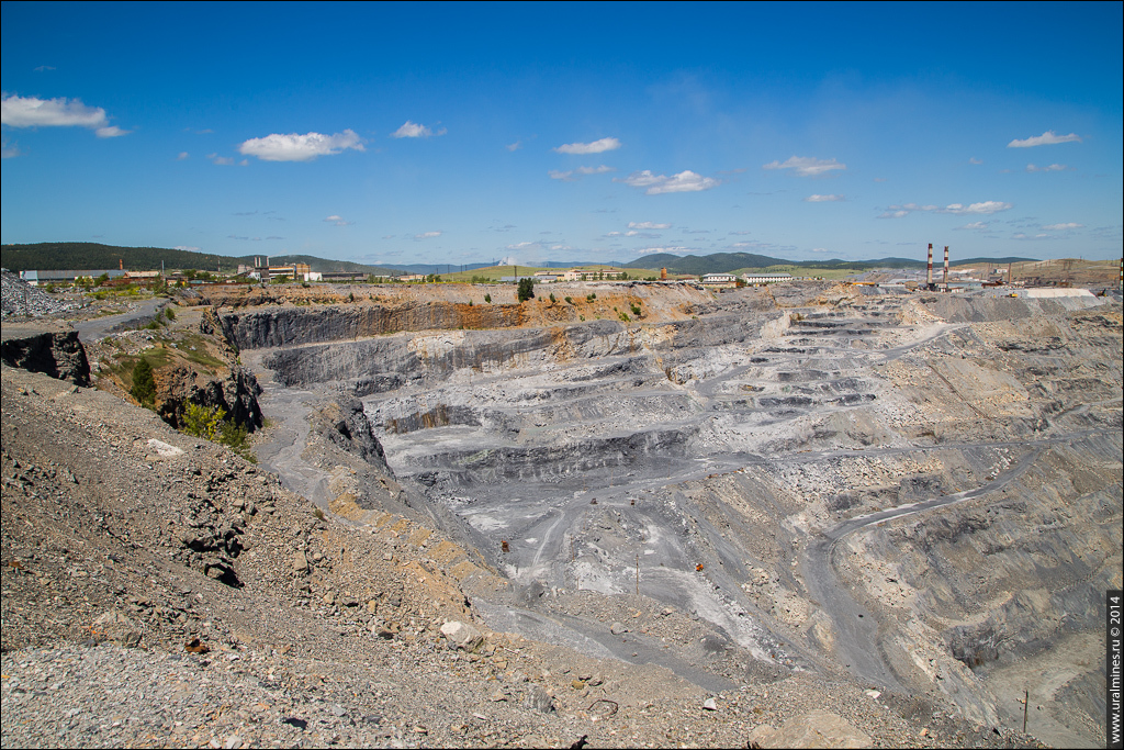 Combine Magnezit: Karagai quarry. Part 1. - Magnesite, Chelyabinsk region, Satka, Longpost, The photo, Career