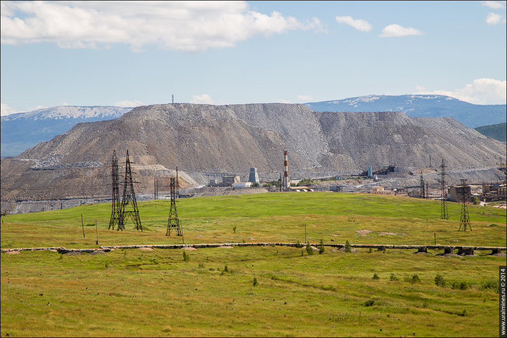 Combine Magnezit: Karagai quarry. Part 1. - Magnesite, Chelyabinsk region, Satka, Longpost, The photo, Career