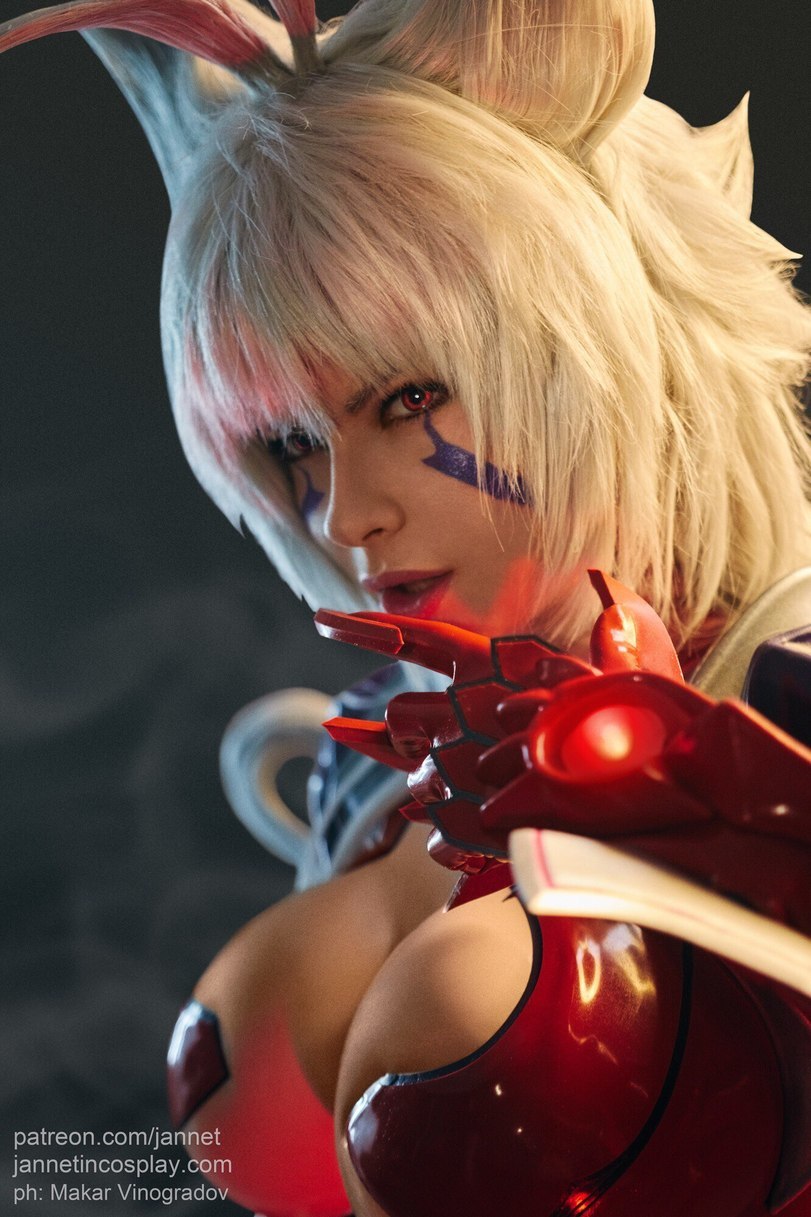 EroAnimeCosplay Masane Amaha (Witchblade) - NSFW, Anime, Cosplay, , Jannet Vinogradova, Witchblade, Masane Amaha, Longpost