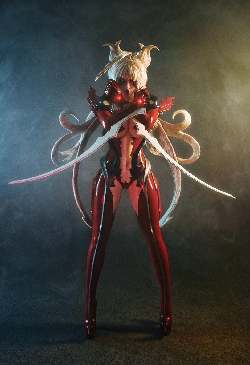 EroAnimeCosplay Masane Amaha (Witchblade) - NSFW, Anime, Cosplay, , Jannet Vinogradova, Witchblade, Masane Amaha, Longpost