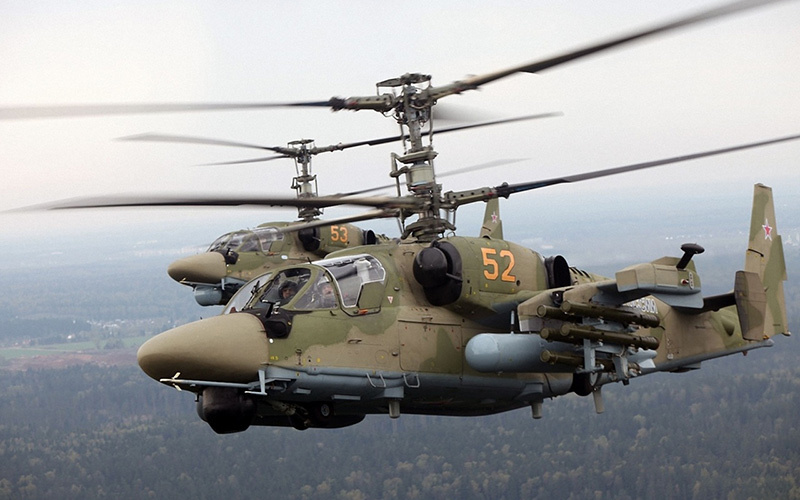 Ka-52 Alligator - Russia, Syria, Helicopter, Army, Alligator, Kamov, Ka-52, Longpost, Video