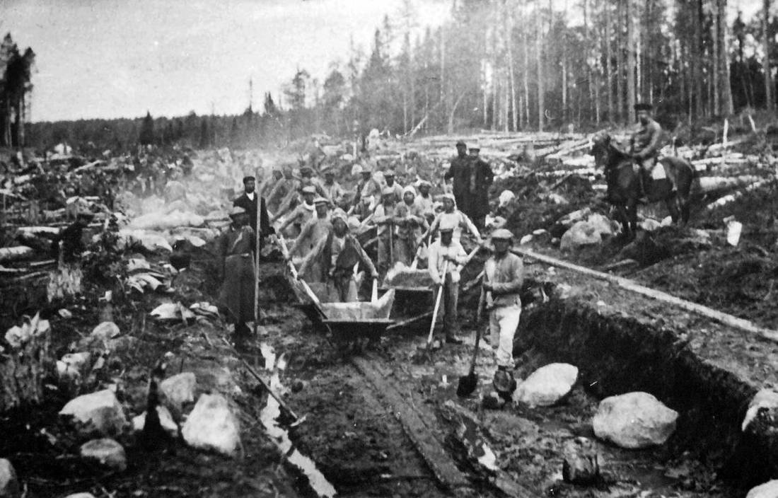 The first construction of the Gulag: how tens of thousands of prisoners built a unique object in the swamps of Karelia in a matter of months (part I) - Gulag, the USSR, , Story, Feat, Longpost