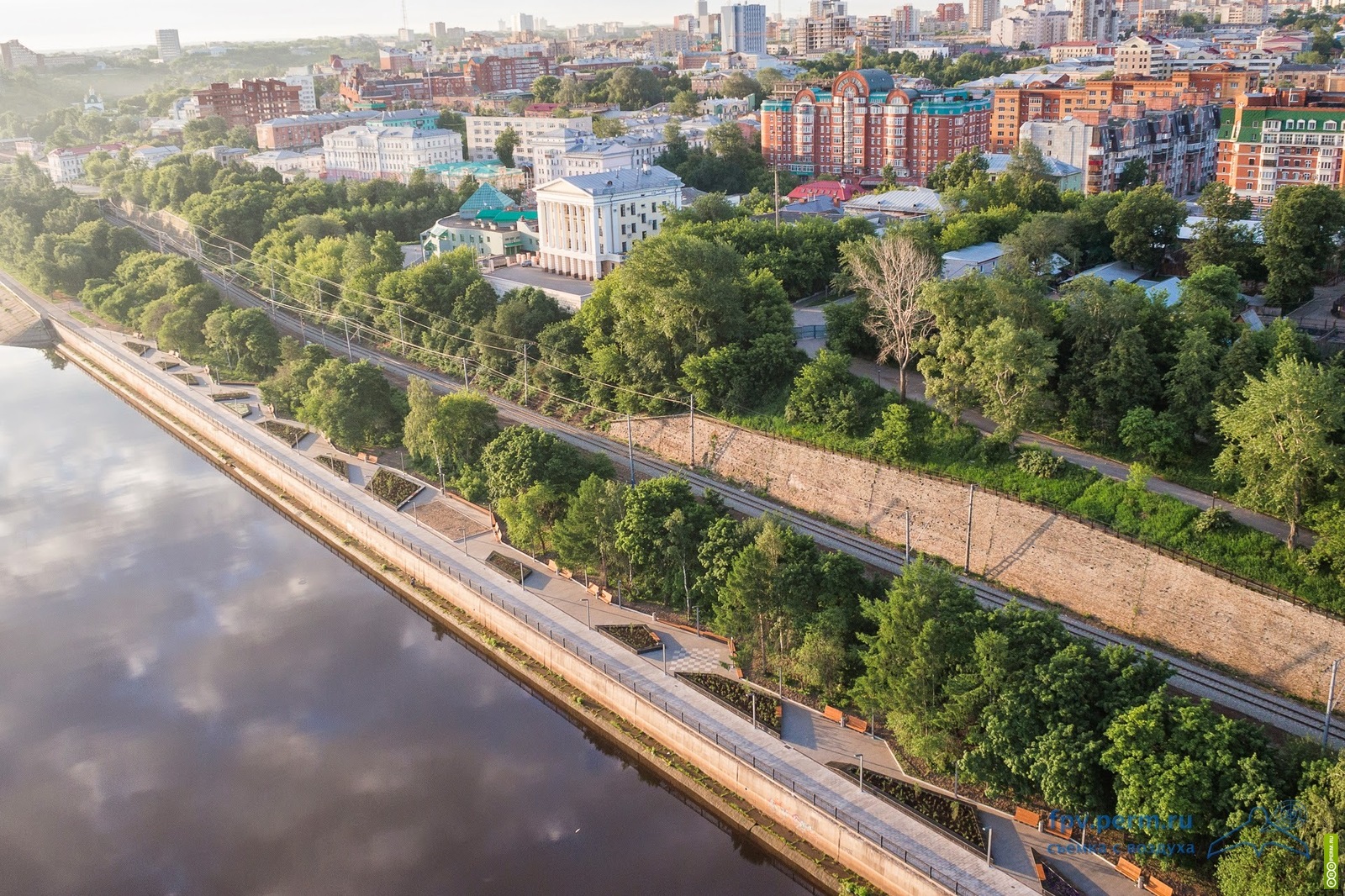 Не допустим сноса железнодорожных путей на набережной реки Камы в городе Перми! - Пермь, Электричка, Железная Дорога, Чиновники, Беспредел, Пермский край