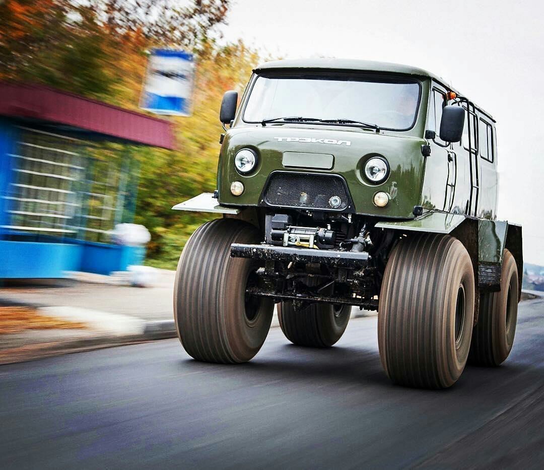 Good old loaf) - Power, Wheels, UAZ loaf