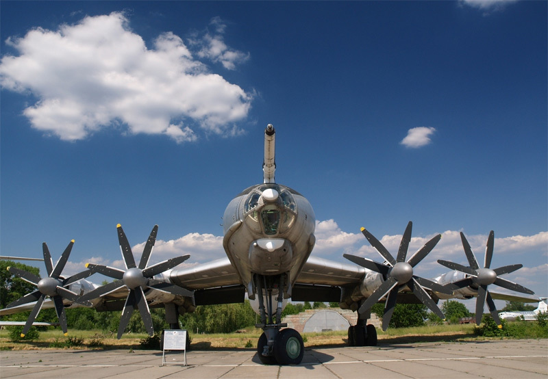 Ту-142  дальний противолодочный самолёт - Ту-142, Самолет, Армия, Россия, Туполев, Авиация, ВМФ, Длиннопост