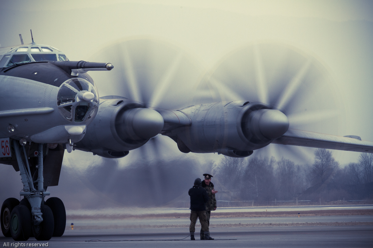 Tu-142 long-range anti-submarine aircraft - Tu-142, Airplane, Army, Russia, Tupolev, Aviation, Navy, Longpost