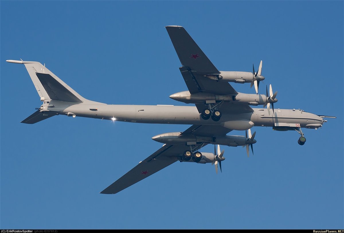 Tu-142 long-range anti-submarine aircraft - Tu-142, Airplane, Army, Russia, Tupolev, Aviation, Navy, Longpost