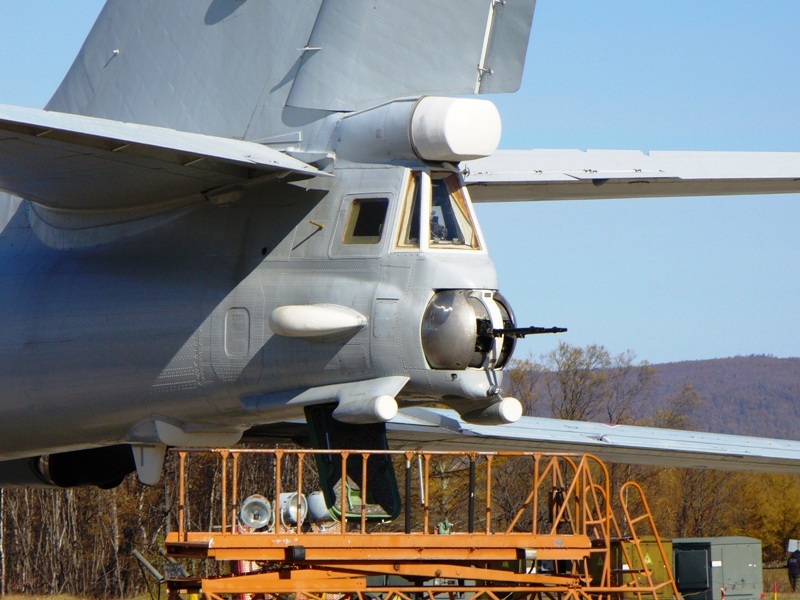 Ту-142  дальний противолодочный самолёт - Ту-142, Самолет, Армия, Россия, Туполев, Авиация, ВМФ, Длиннопост