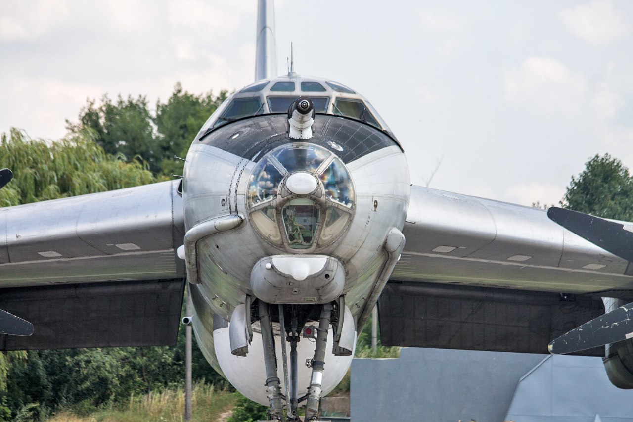 Ту-142  дальний противолодочный самолёт - Ту-142, Самолет, Армия, Россия, Туполев, Авиация, ВМФ, Длиннопост