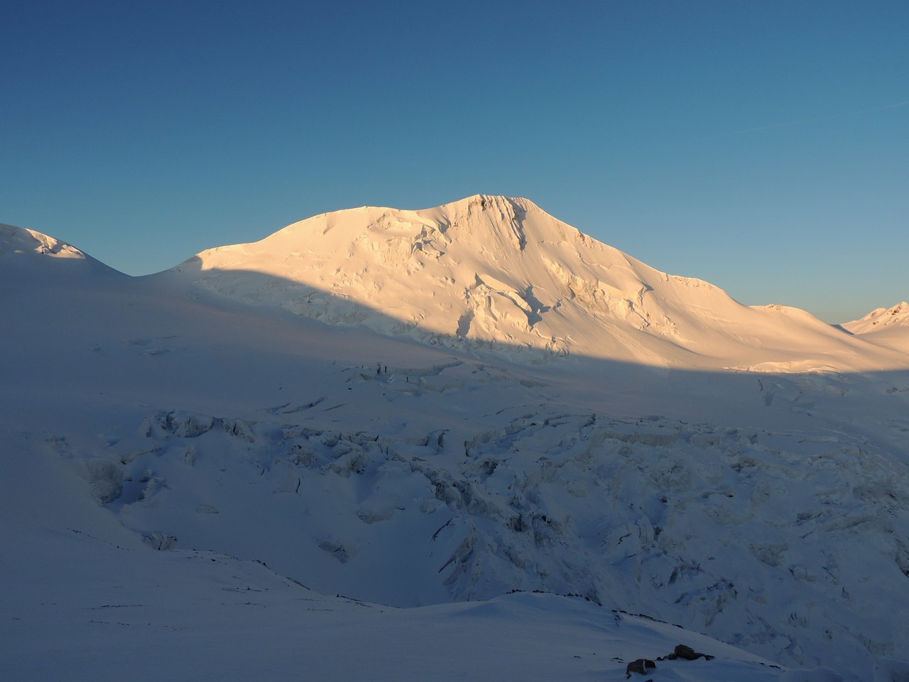 How my friends and I went to Kazbek) - My, Mountaineering, The mountains, Travels, Travel across Russia, Hobby, Longpost