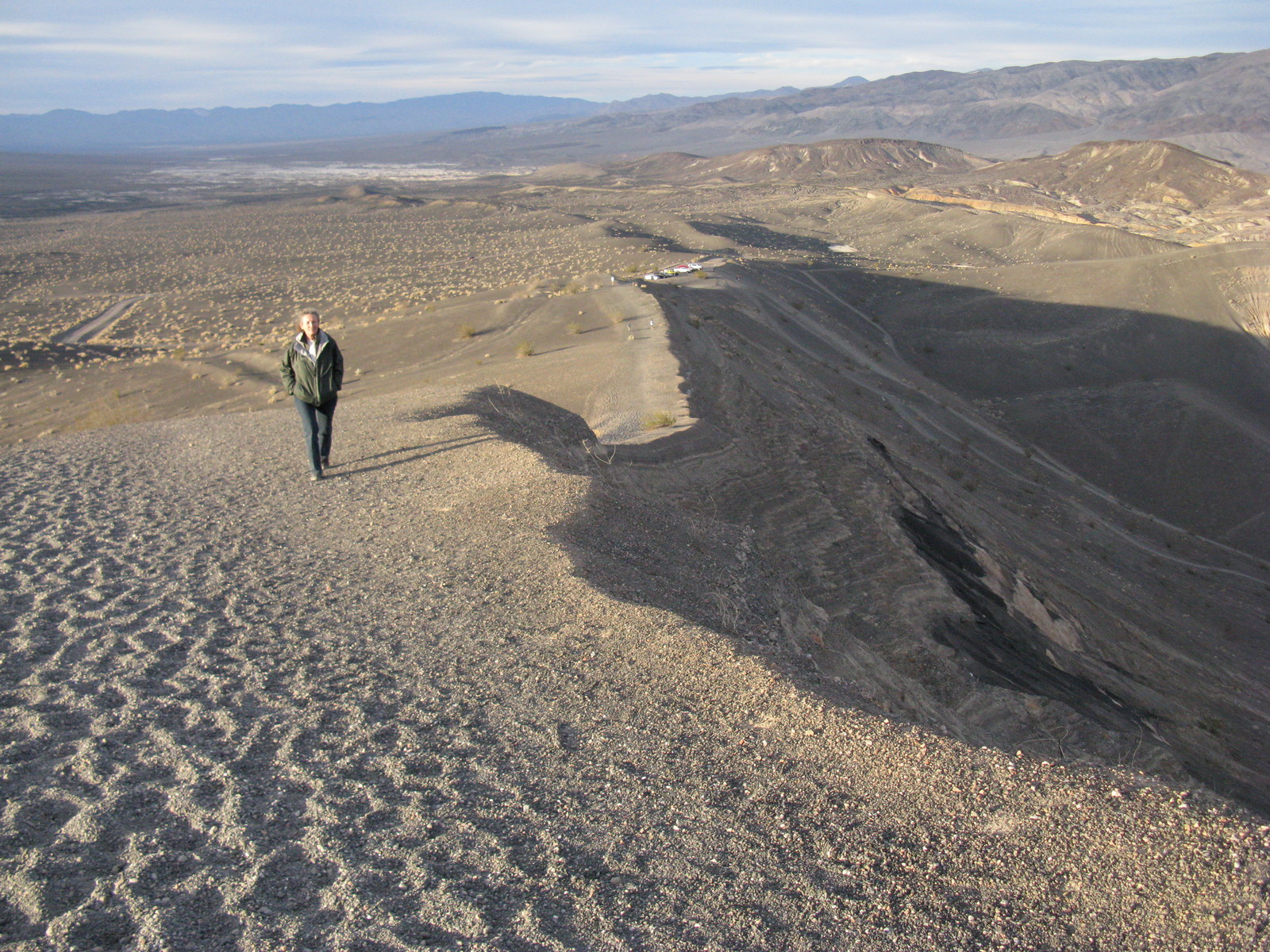 Crossroads of teapots in Death Valley. - My, Death Valley, , Travels, , Longpost