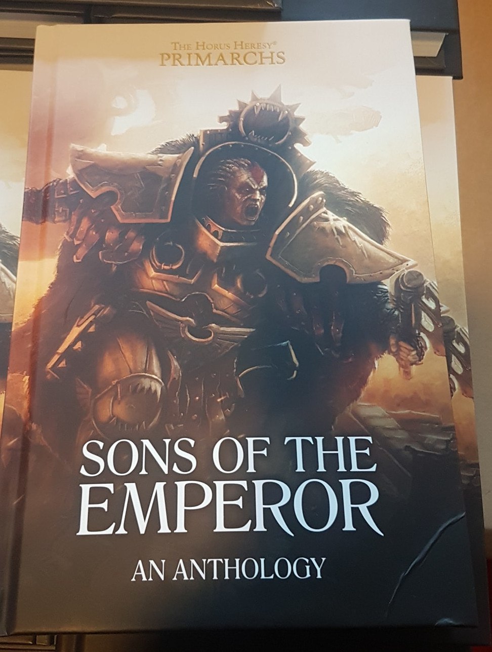 New collection Sons of the Emperor! - Warhammer 30k, Black library, Wh News, Longpost