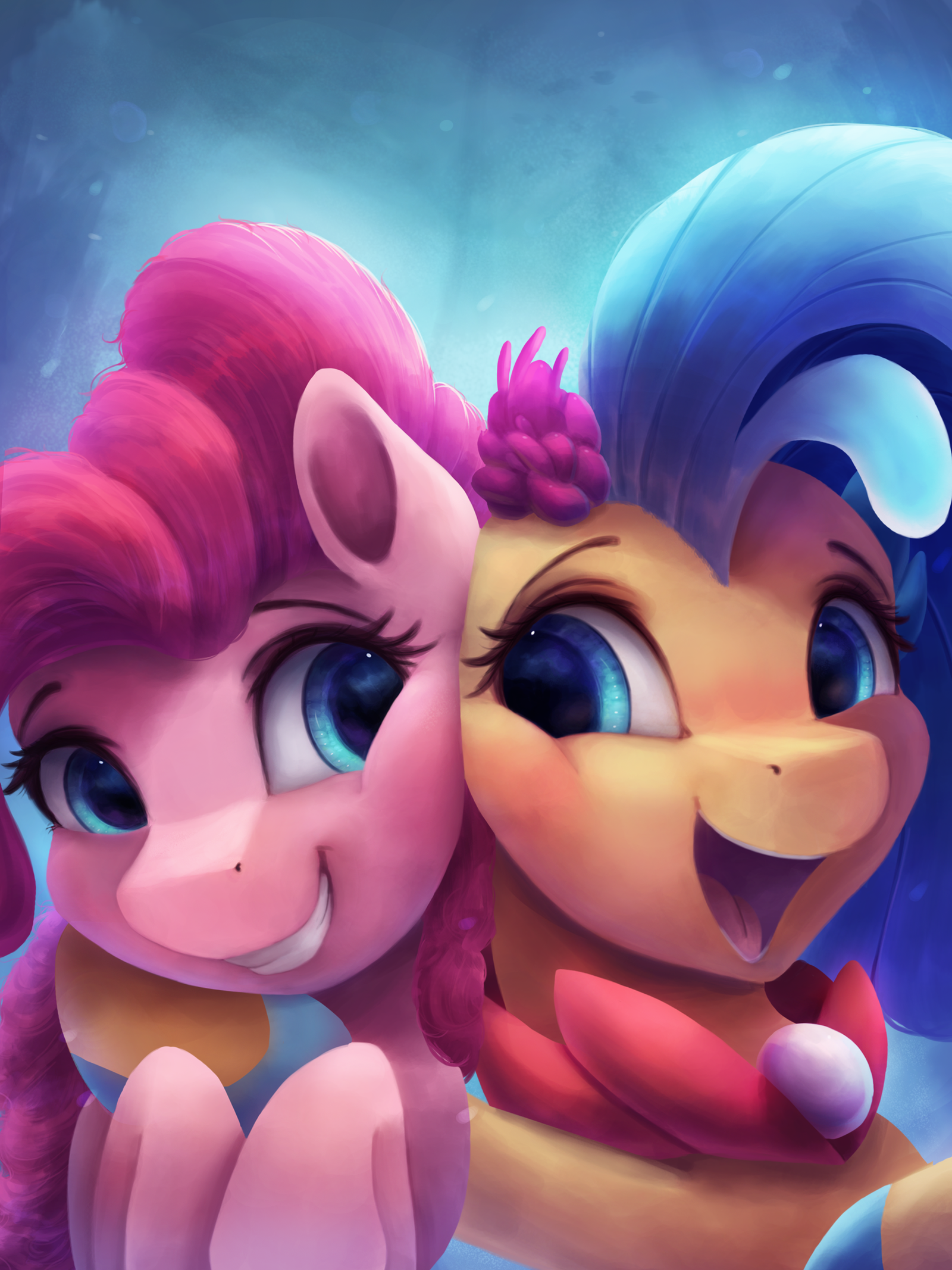 Skypie by VanillaGhosties - My Little Pony, Pinkie Pie, Princess Skystar, Vanillaghosties