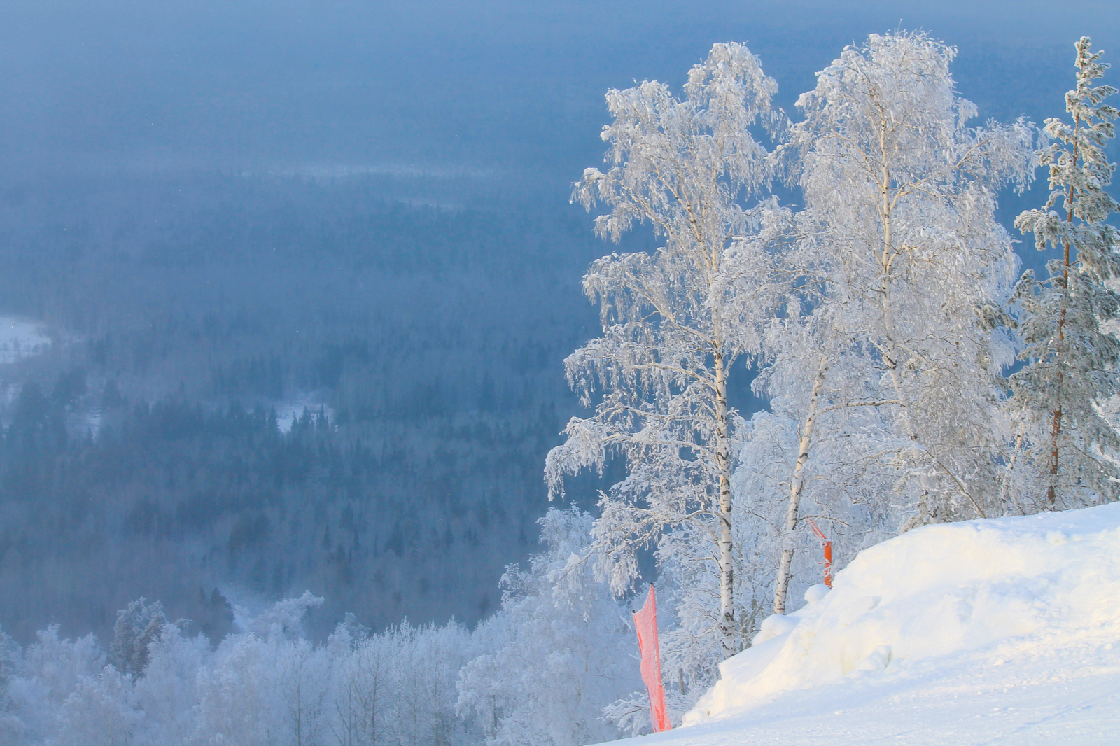 Mount Ezhovaya, part 3 - My, , The photo, Landscape, Winter, Longpost