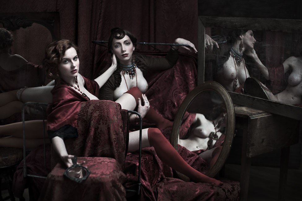 Martial Lenoir Photo series Les reflets du dsordre - NSFW, The photo, Strawberry, Longpost