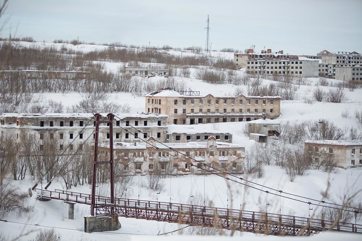 Ghost town - Vorkuta, Ghost town, Longpost