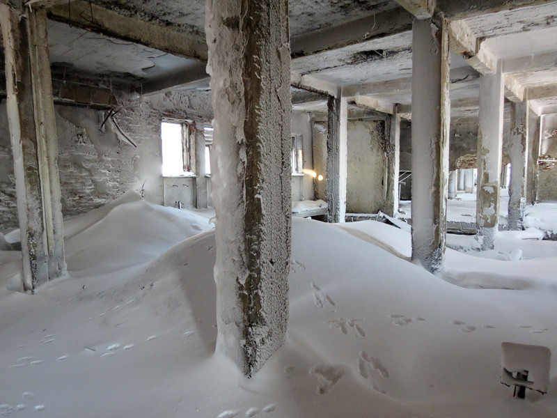 Ghost town - Vorkuta, Ghost town, Longpost