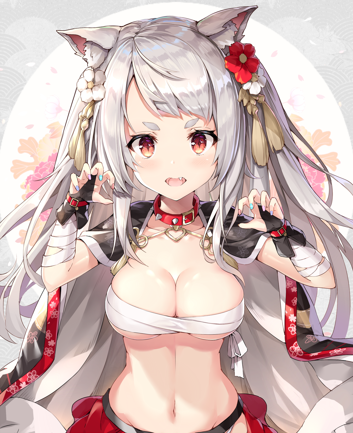 Art of the day #143 - Anime art, Pixiv, Anime, Art, Azur lane, Yuudachi