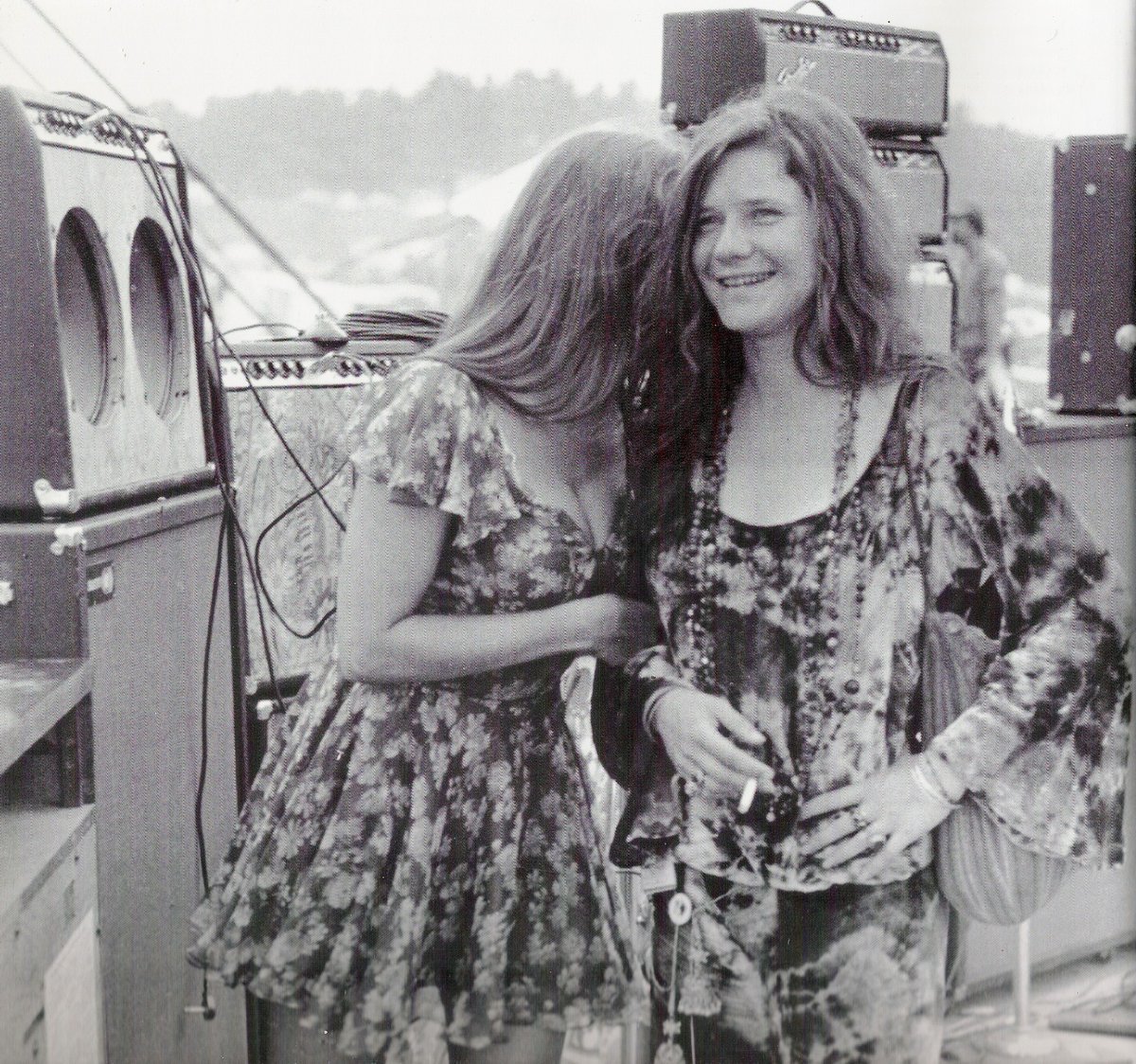 Girls of the 60s. 18+ - NSFW, Hippie, Woodstock, Longpost