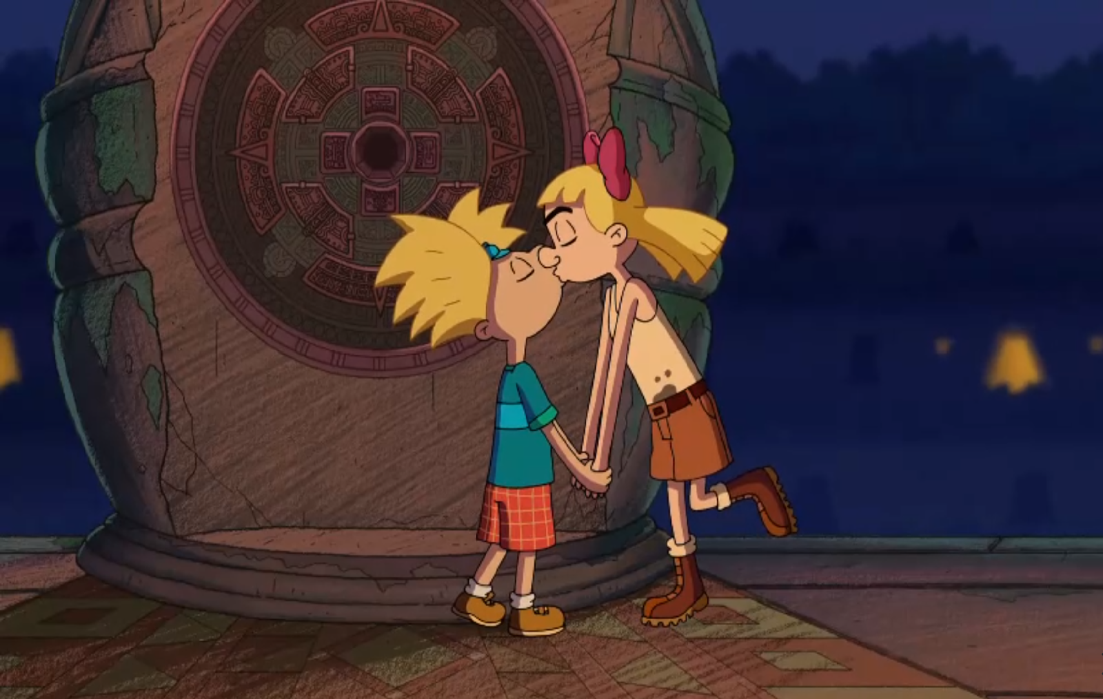 actually waited) - Hey, Arnold, Helga, 