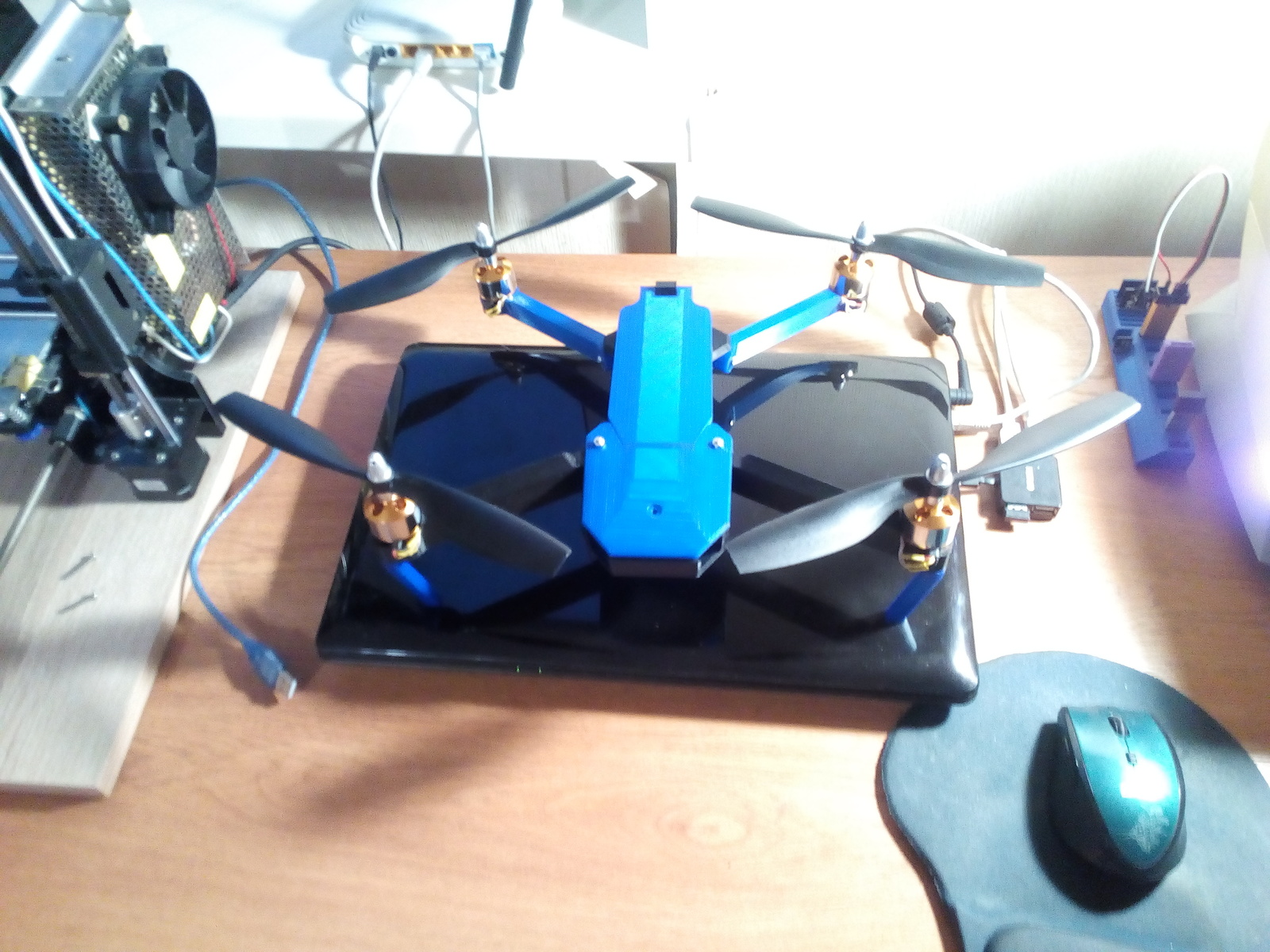 My hobby. - My, Quadcopter, 3D печать, Boredom, Masturbation, Longpost