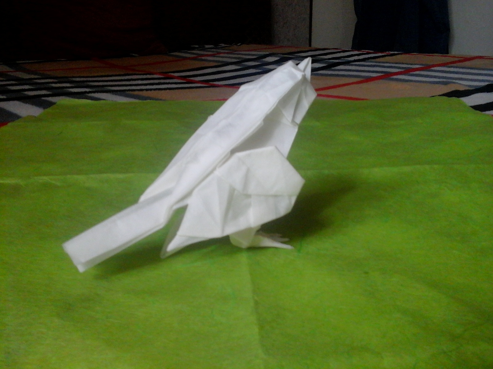 Little bird - My, Origami, , Satoshi Kamiya, Longpost