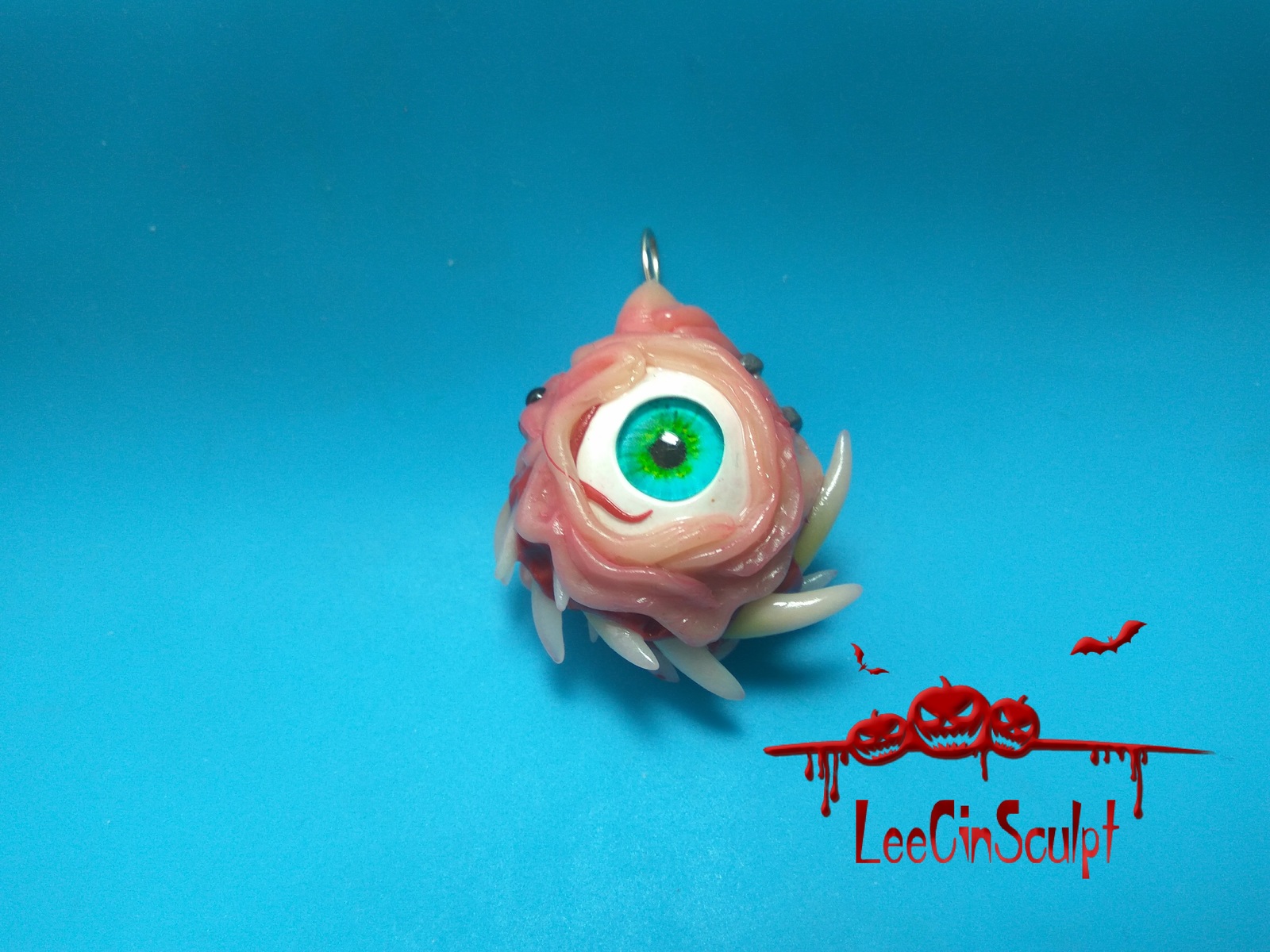 Creepy teratoma - My, Polymer clay, Polymer clay, Kripota, Sight, With your own hands, Needlework without process, Longpost