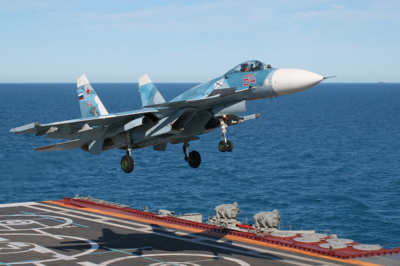 Su-33 carrier-based fighter - Su-33, Dry, Drying, Fighter, Airplane, Russia, Army, Vks, Video, Longpost