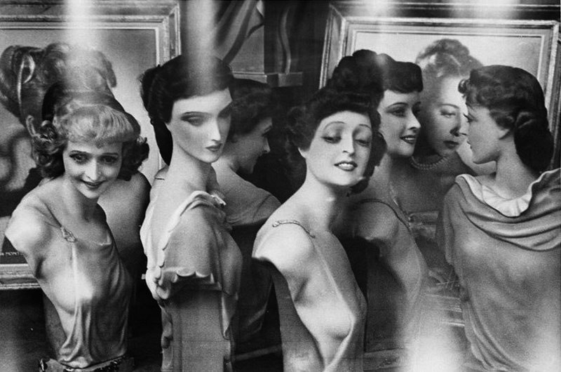 Parisian mannequins, 1949 - Dummy, From the network, Kripota