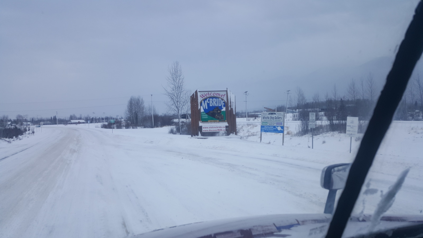 Один день на северо-западе Канады. - Моё, Канада, Зима, Дорога, Fucking snow, Длиннопост