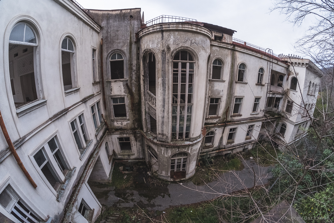 Abandoned in Abkhazia - My, Urbanphoto, Tourism, Abkhazia, Country, Apsny, Abandoned, Abandoned, Urban exploration, Longpost, 