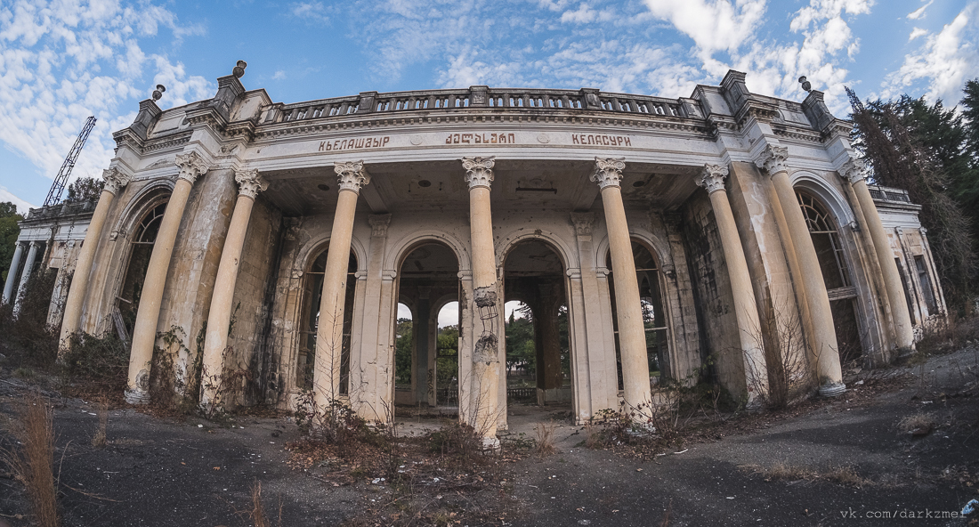 Abandoned in Abkhazia - My, Urbanphoto, Tourism, Abkhazia, Country, Apsny, Abandoned, Abandoned, Urban exploration, Longpost, 