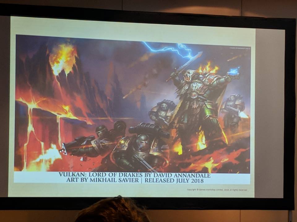 Слухи с прошедшего на Warhammer Open Day семинара посвящённого Осаде Терры - Warhammer 30k, Horus Heresy, Black Library, Wh News, Длиннопост