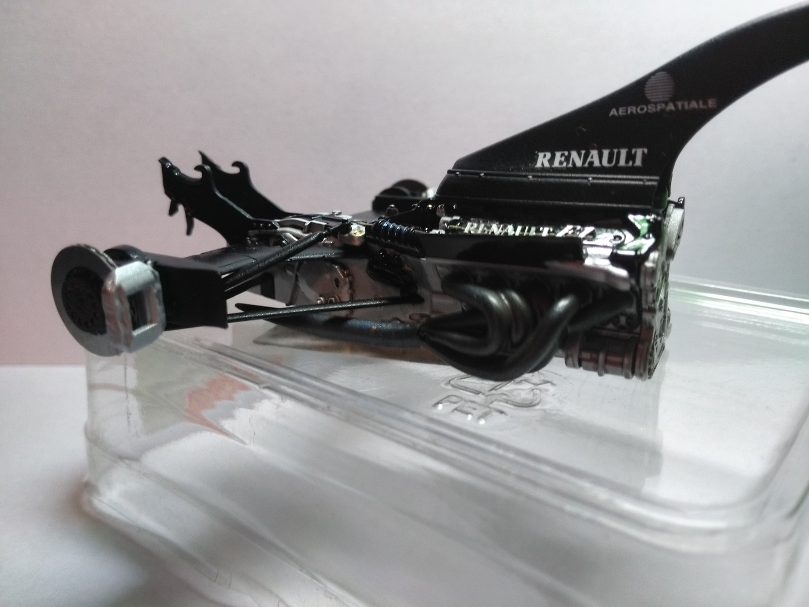 Williams FW16. - My, Modeling, Formula 1, I share, Fujimi, Senna, The Williams Sisters, , Longpost