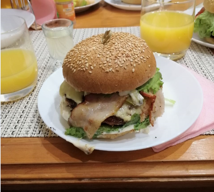 homemade burgers - My, Cooking, Burger, , Food, Fast food, Longpost