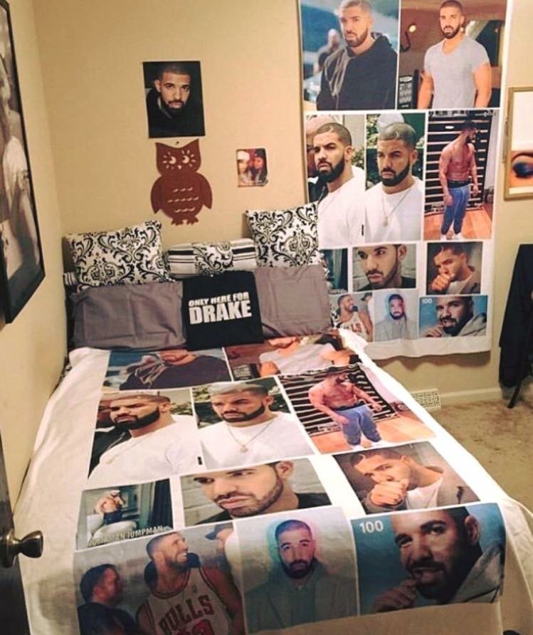 When you are a big fan. - , Fans, In contact with, Rapper Drake