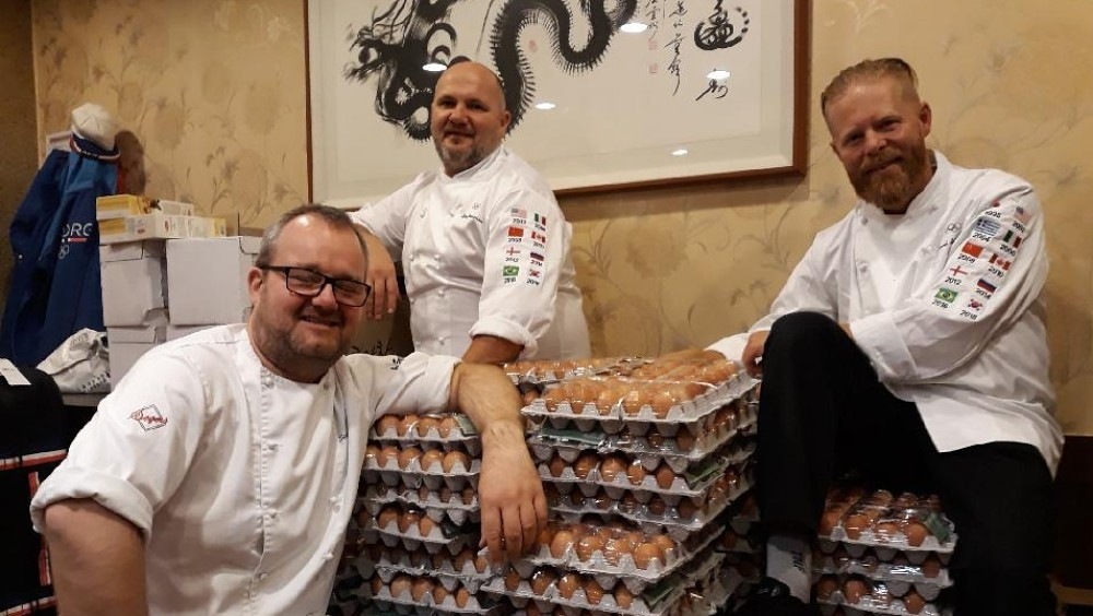 Google Translate failed the Norwegian team. - Olympiad, Eggs, Fail