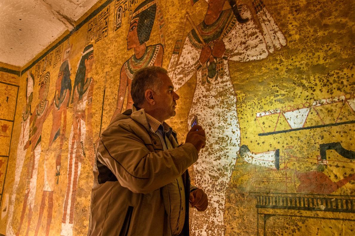 Tomb of Tutankhamen: a new stage of scanning - Ancient Egypt, Tutankhamen, Temple, Pharaoh, Mummy, Egyptology, Story, Archeology, Longpost