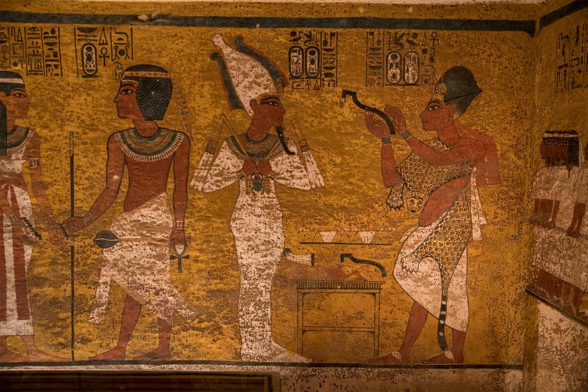 Киноны живопись древнего Египта