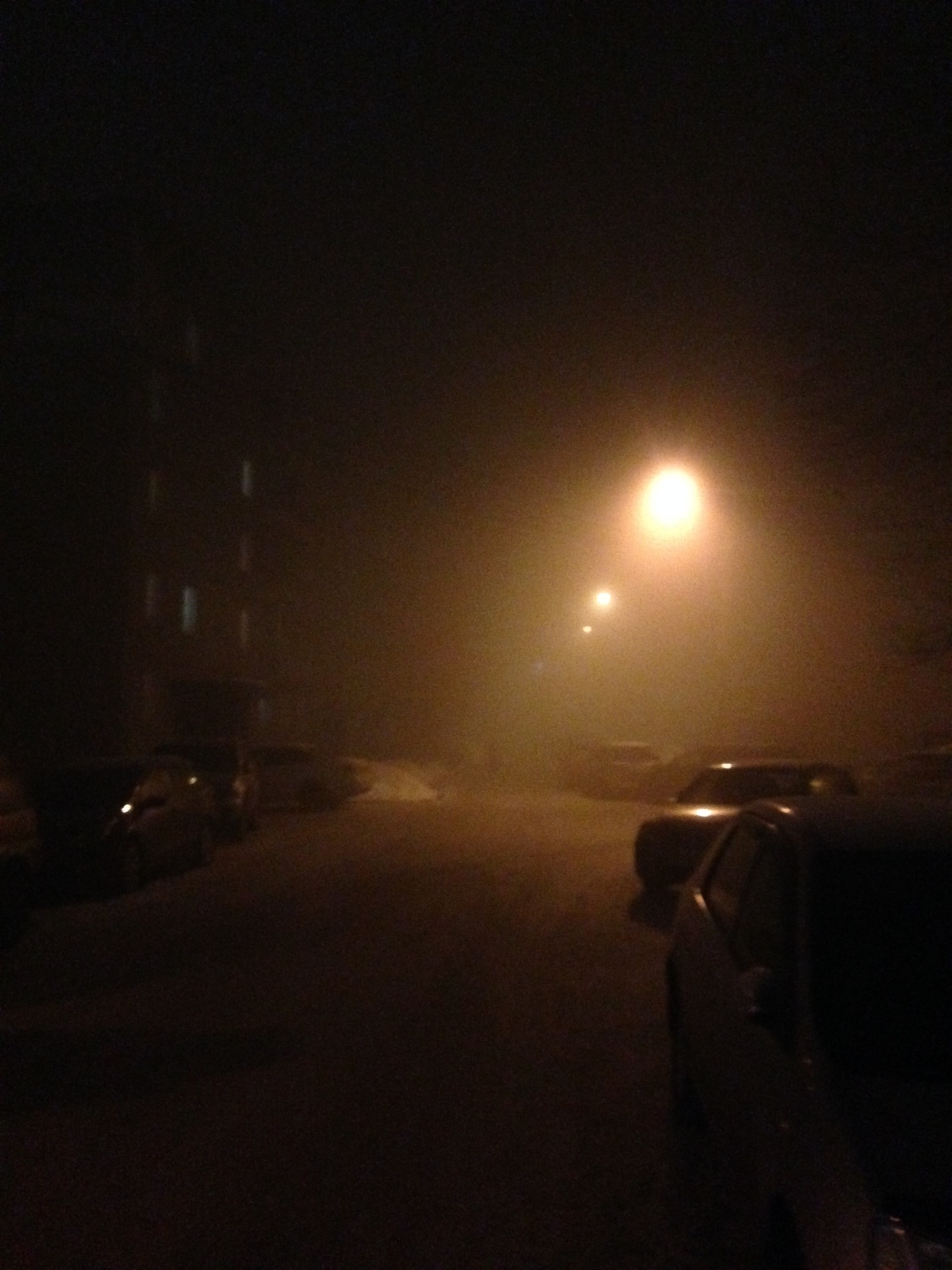 Silent Hill in Krasnoyarsk - My, Air, , Longpost