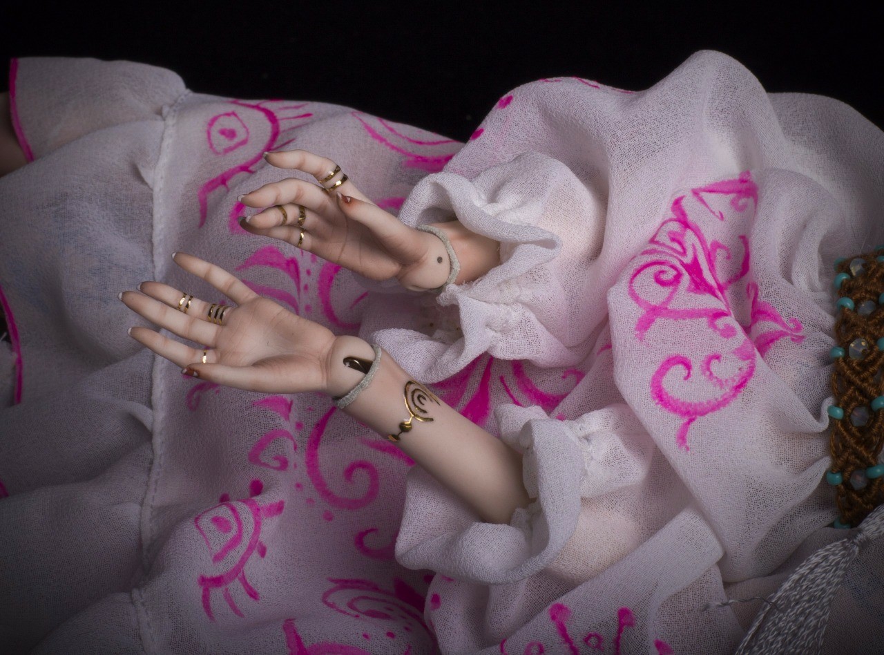 Daria Raven - NSFW, Doll, Jointed doll, Porcelain, , Daria, Handmade, Needlemen, Longpost