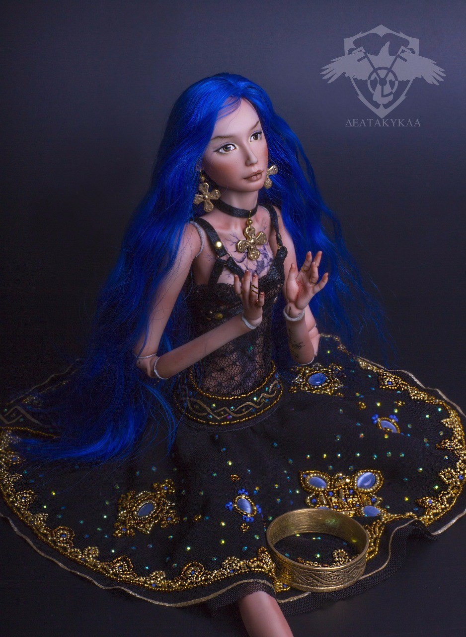 Daria Raven - NSFW, Doll, Jointed doll, Porcelain, , Daria, Handmade, Needlemen, Longpost