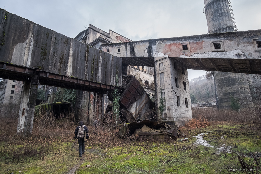 Abandoned in Abkhazia part 2 - My, Urbanphoto, Abandoned, Abandoned place, Abkhazia, Apsny, Abandoned, , Longpost