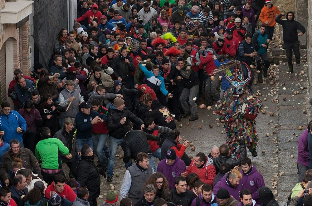 Dream work - The festival, Spain, Customs, Turnip, Longpost