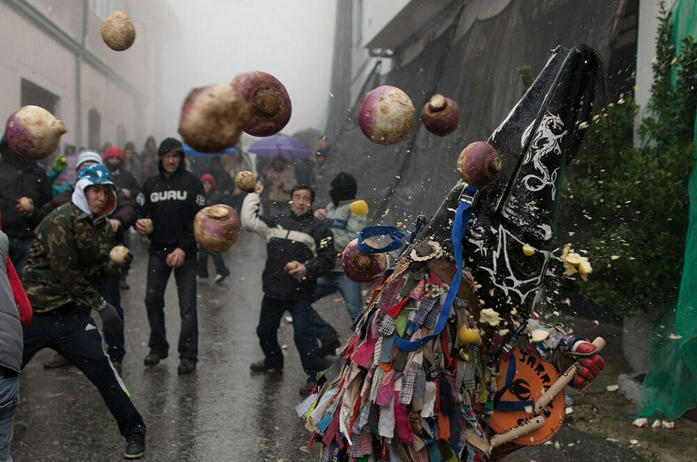 Dream work - The festival, Spain, Customs, Turnip, Longpost