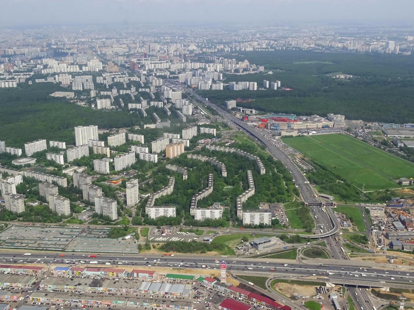 Россия, с борта самолёта (Москва) - часть 2. - Моё, Россия, Самолет, Москва, Фотография, Длиннопост