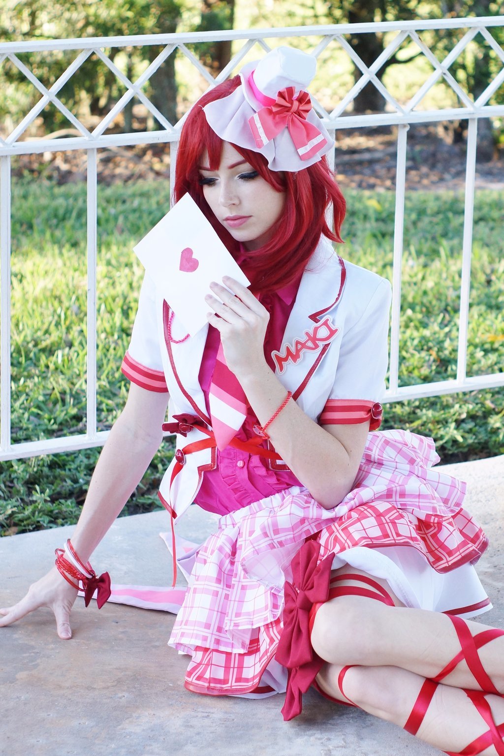 Maki! - Megancoffey, Cosplay, Beautiful girl, Anime, Longpost, Nishikino maki, Love live! School idol project