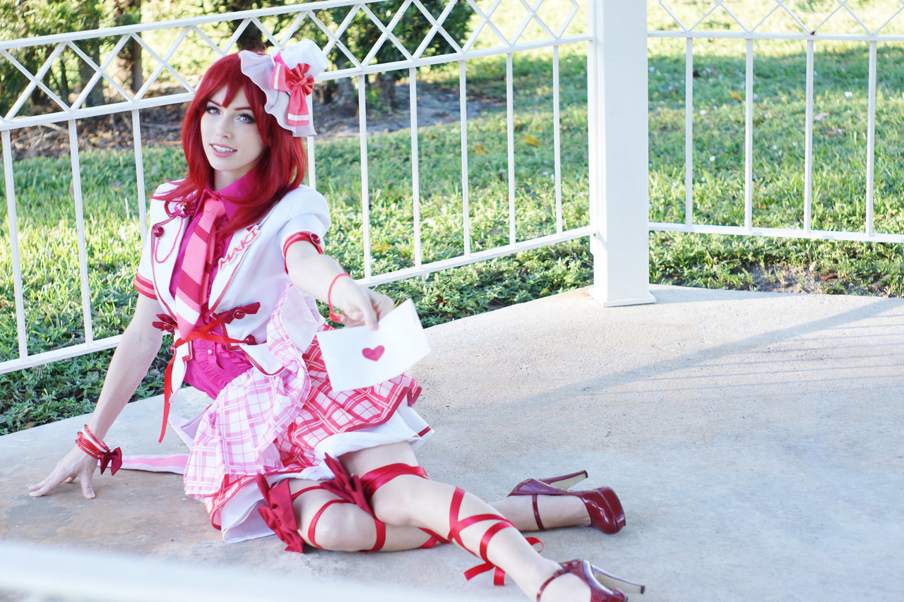 Maki! - Megancoffey, Cosplay, Beautiful girl, Anime, Longpost, Nishikino maki, Love live! School idol project