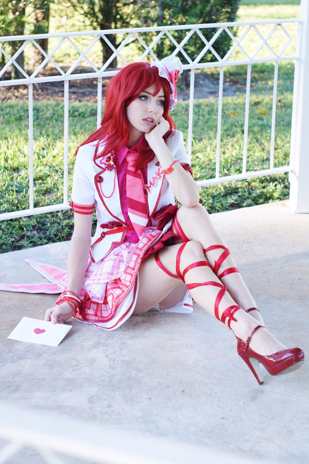 Maki! - Megancoffey, Cosplay, Beautiful girl, Anime, Longpost, Nishikino maki, Love live! School idol project